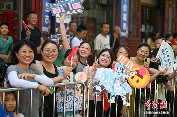 为巴黎奥运, 竹梦, 刘忠俊
