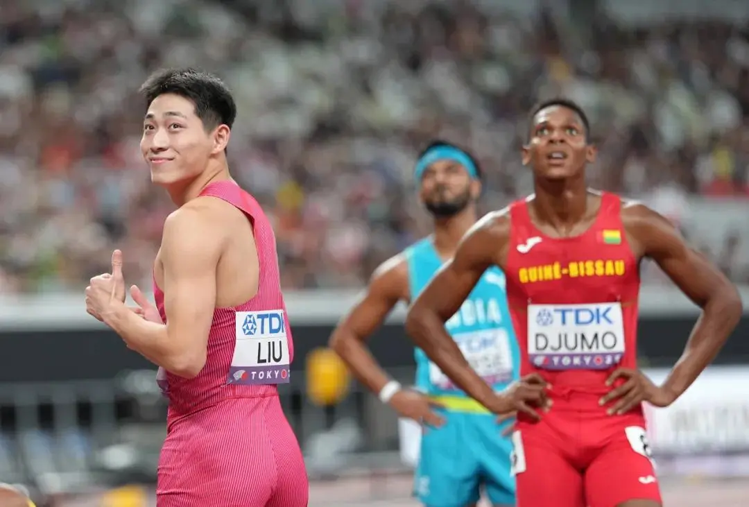 跑得比较轻, 奥运会的大